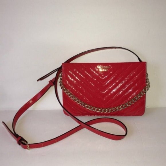 NEW Victoria's Secret Red Purse - Picture 4 of 11
